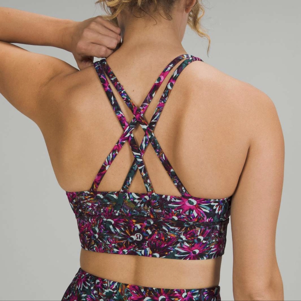 [Lululemon] Energy Longline Sports Bra